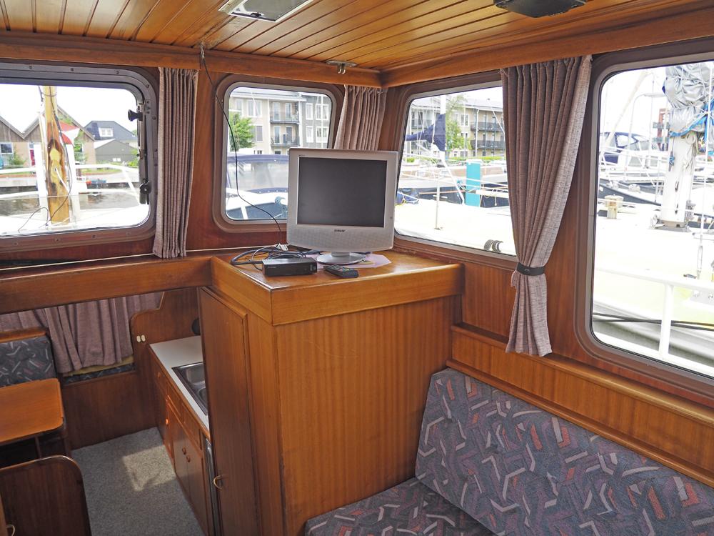 Stuurhuis, Accommodatie